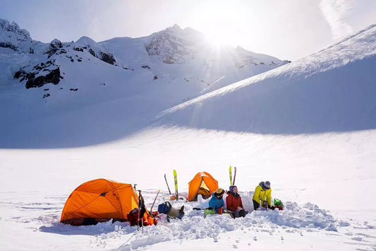 Do you have the right sleeping gear for winter camping?